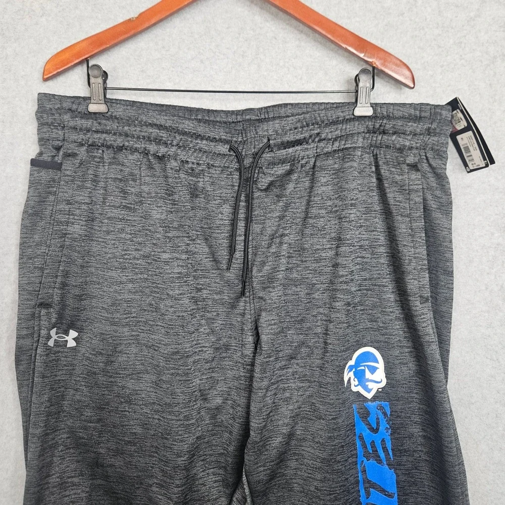 Under Armour Men's 2XL Seton Hall Pirates Loose Jogger Sweatpants Collegiate New